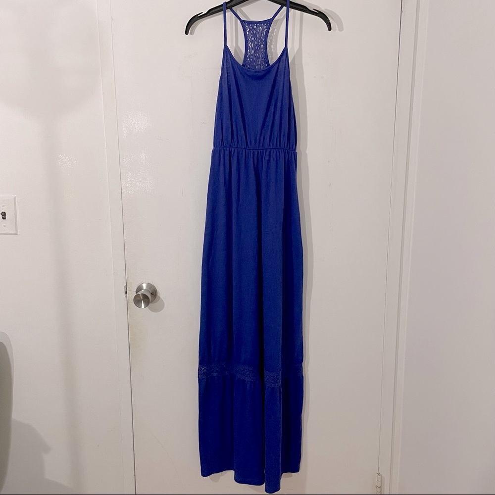 Mossimo Supply Co. Racerback Maxi Dress